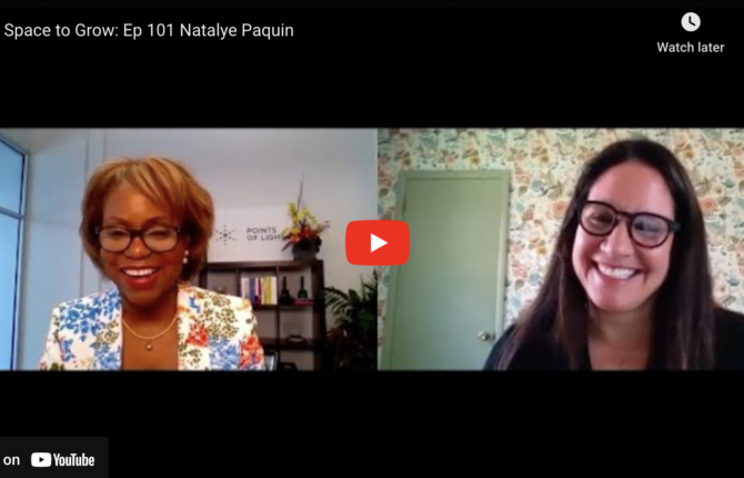 Spaces to Grow - Natalye Paquin
