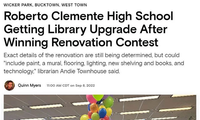 Roberto Clemente High School