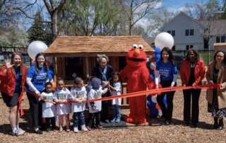 LaCreche School Ribbon Cutting Minneapolis MN Heart of America