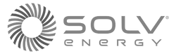 Logo for the company SOLV Energy