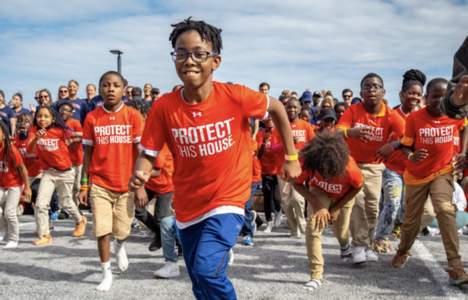 Under Armour’s 20th Annual ‘Armour Day’ Observance Honors City of Baltimore With Community Service