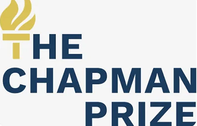 Chapman Prize hero graphic