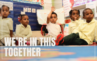 We're in this together