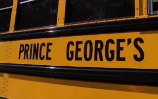 Prince Georges County School Bus