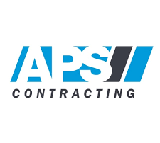 APS Contracting Logo