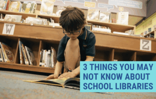 3 things you may not know about school libraries