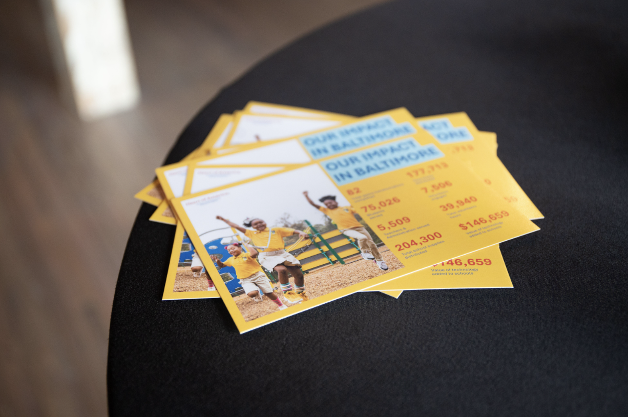 Baltimore Event Cards Baltimore Event Cards