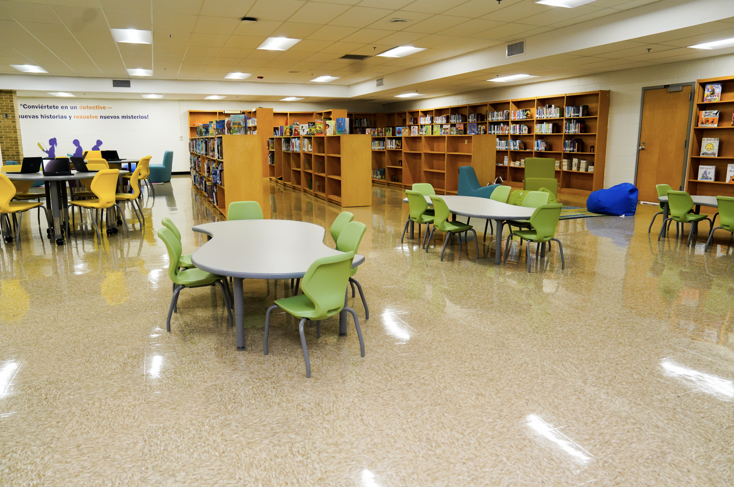 PGCPS Library – Andrew Jackson Academy PGCPS Library - Andrew Jackson Academy