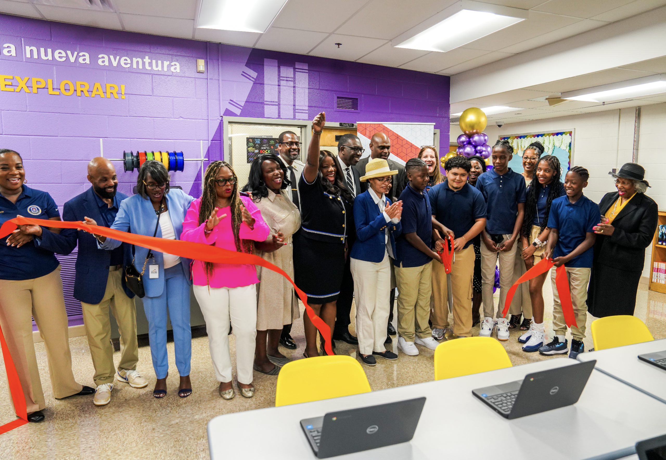 PGCPS Library – Andrew Jackson Academy PGCPS Library - Andrew Jackson Academy