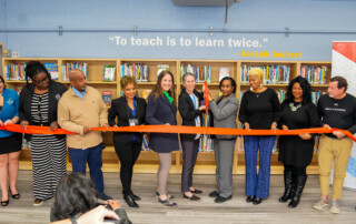 Bonnie Johns Ribbon Cutting