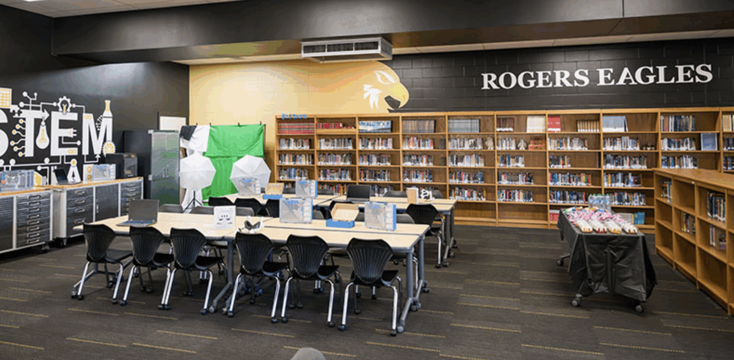 Rogers ISD STEM & Robotics Hub